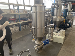 Long Distance Vacuum Conveyor Chemical Powder Vacuum Conveyor