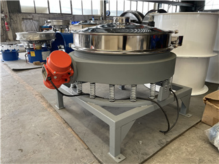 Powder Direct Discharge Vibrating Sieve For Food Industry