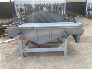 Mining Sieving Equiment Linear Vibrating Screen