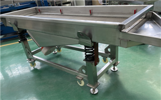 Chemical Industry Linear Vibrating Sieve For Lead Powder