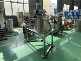 Dust Free Feeding Station Bulk Material Bag Dump Station For food additives Powder Dumping