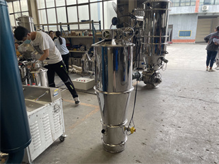 Zks Rice Flour Vacuum Conveyor Feeder