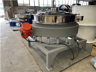 Powder Direct Discharge Vibrating Sieve FoPharmaceutical Industry
