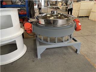 Industrial Food Grade Stainless Steel Filting Direct Bottom Discharge Vibrating Screen Sieve