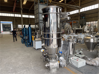 Stainless Steel Pharmaceutical Vacuum Conveyor Machine For Tablet Powder