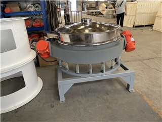 Plantain Powder Direct Discharge Vibrating Sieve For Pharmaceutical Industry