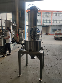 Qvc/zks Peanut Powder Vacuum Conveyor