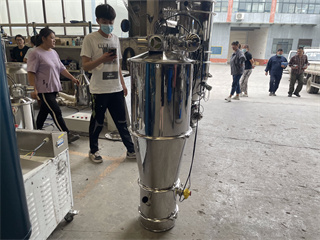 starch Particle Vacuum Conveying Machine