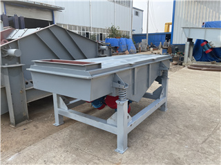 Linear Vibrating Screen / Vibro Sieve For Tapioca Flour Sieving