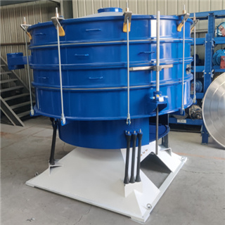 Large Capacity Durable Industrial Multi-layer Germanium Sand Tumbler Vibro Sifter Machine