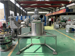 Energy-saving Handle Powder Granular Dust Free Feeding Station