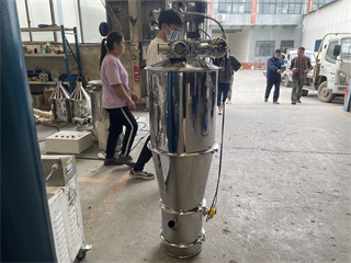 Calcium Powder Pneumatic Vacuum Conveyor