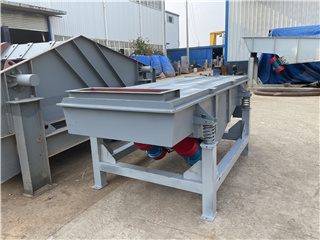 Linear Sand Tea Vibrating Sifter Machine For Food And Building Industry
