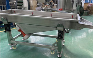 Industrial Mining Multi Decks Large Linear Vibrating Sieve Separating Machine For Sieving Drying Feldspathic Sand