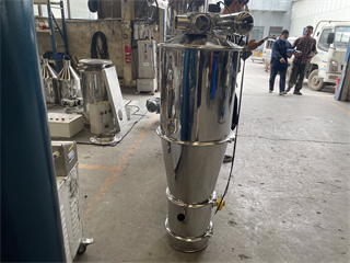 alumina Oxide Hargil Vacuum Feeder