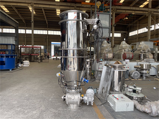 Stainless Steel Pharmacy Powder Vacuum Conveyor Feeder