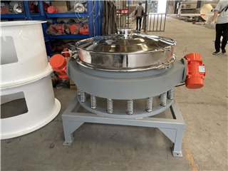 Single Deck Dual Motor Direct Discharge Vibrating Screen For Food Industry