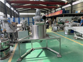 Baokang Food Beverage Manual Small Bulk Unloading Powder Bag Dumping Screener Dust Free Feed Station