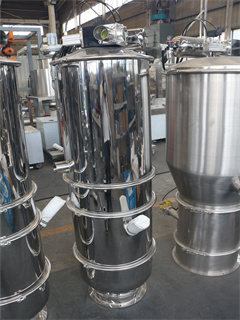 Stainless Steel 304  Vacuum Conveyor For Conveying jelly Powder