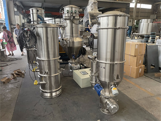 Large Capacity Grain Granule Powder Vacuum Feeder For Plastic Powder