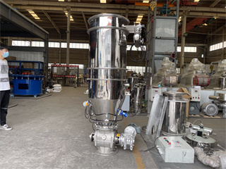 Vacuum Powder Feeding System/plastic Pellets Vacuum Feeder