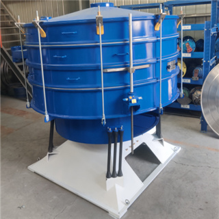 Environmental Protection Tumbler Screening Machine For Animal Feed Pellet