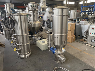 Professional Stainless Steel Chemical Additive Pneumatic Volkmann Vacuum Conveyor