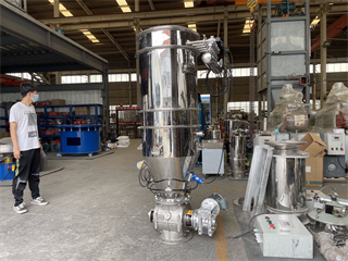 Powder Conveying System Compressed Air Vacuum Conveyor Machine