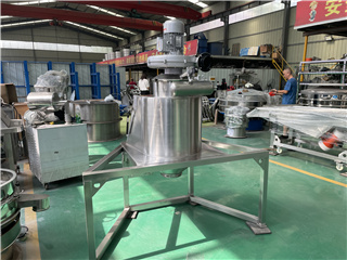 Automatic Ss304 Plantain Grass Powder Dust Free Feeding Station For Pharmaceutical industry