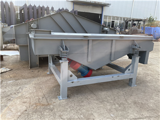 New Sand Separator Linear Vibrating Screen For Plastic Pellet