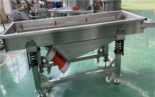 New Style Long Service Life Excellent Widely Used Waste Treatment Linear Sifter Machine