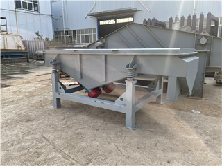 Particle Sieving Machine Animal Food Linear Vibrating Screen