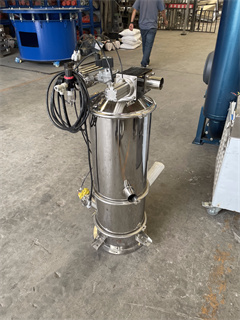 Stainless Steel Rice Powder Pneumatic Vacuum Conveyor Transport Conveying System For Powder And Granules