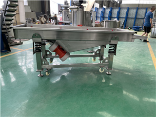 Food Grade Double Motor Sunflower Seed Linear Vibrator Screen Sieve For Sale