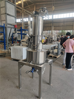 Stainless Steel 304 Automatic Powder Vacuum Conveyor For Calcium Powder