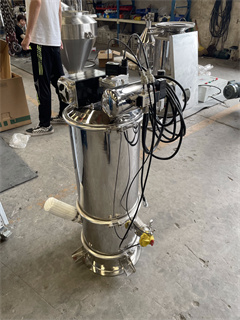 Qvc-1 Air Drive Chemical Egg Flour Powder Pneumatic Vacuum Charging Conveyor Machine For Loading And Unloading Container