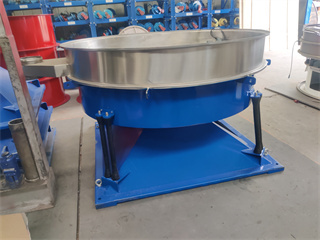 Widely Used Diameter 1600mm Silica Sand / Metal Powder Tumbler Screener