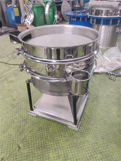 Manufacturer Stainless Steel Round Tumbler Sifter For Starch Flour/Tumbler Screener