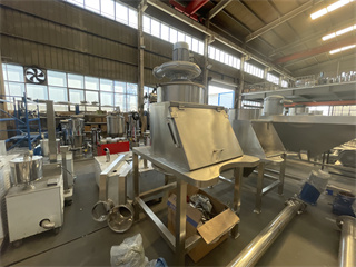 Small Bag Or Ton Bag Discharging Station Without Dust Feeding System For Industrial Powder