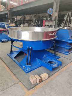 Manufacturer Stainless Steel Round Tumbler Sifter For Starch Flour