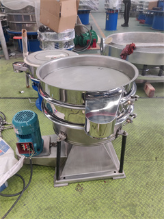 Big Capacity Tumbler Screening Machines For Sieving Pp / Pvc Granules /Tumbler Sifter/Tumbler Screener