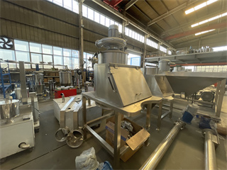 Bulk Material Ton Bag Dust Free Dump Station For Lime Powder For Industrial Powder