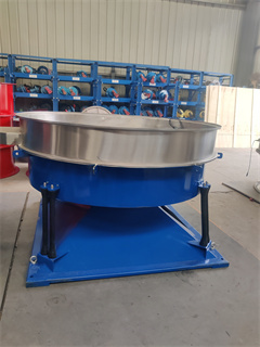 Big Capacity Tumbler Screening Machines For Sieving Pp / Pvc Granules