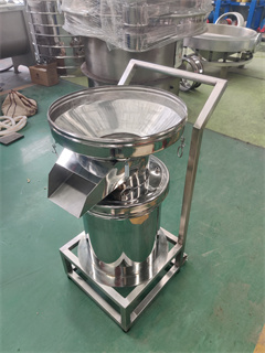 Factory Wholesale Stainless Steel 450mm Vibrating Sieve For Waste Water Filter