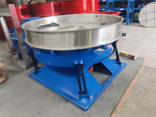 Stainless Steel Diameter 1600mm  Swing Sieve Vibrating Screen Separator Machine For Grain