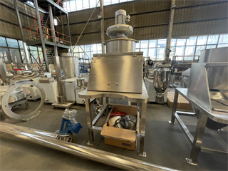 China Factory Supplier Heavy Calcium Powder Ton Bag Unloader Feeding Machine