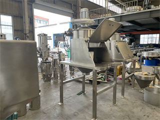 Vanillin Nucleotide Powder Feeding Stainless Steel Bulk Materials Ton Bag Dump Station