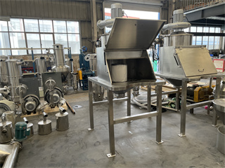 Food Grade Stainless Steel Flour Ton Bag Dump Station