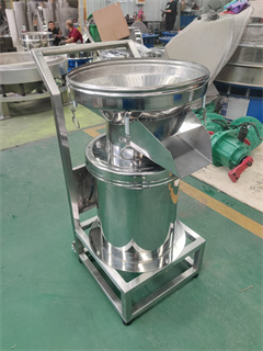 Automatic All Stainless Steel 304 450 Vibration Filter Sieve For Milk