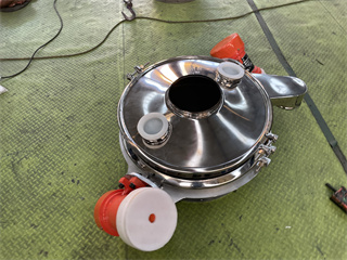 Designed Specifically High Effect Direct Discharge Vibratory Sieve For Broken Rice